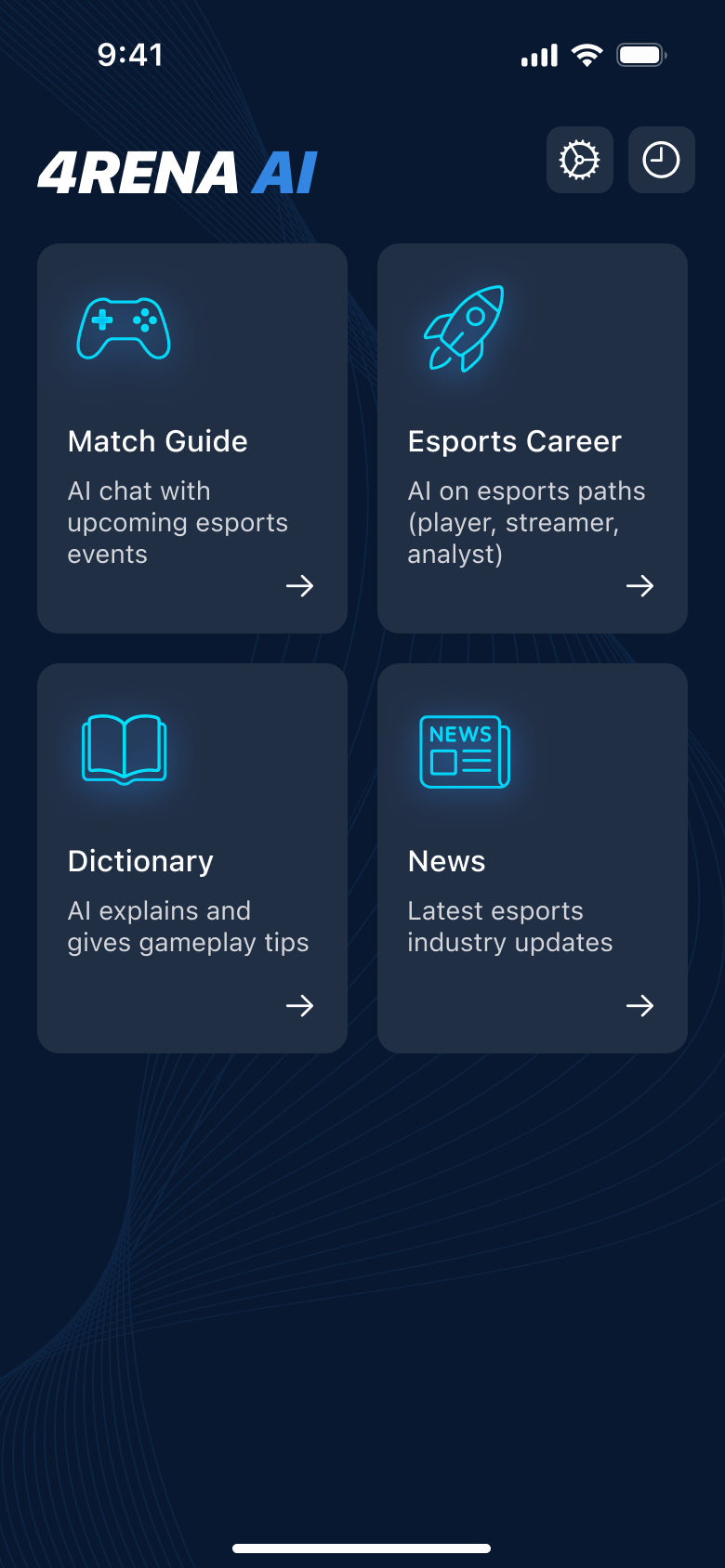 PlayPath AI App Screenshot