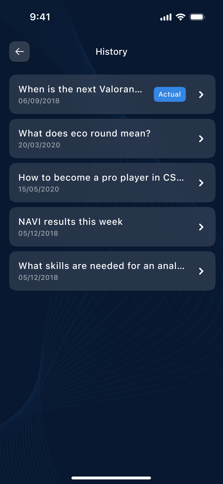 App Screenshot 2